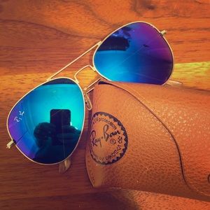 RAYBAN AVIATOR SUNGLASSES